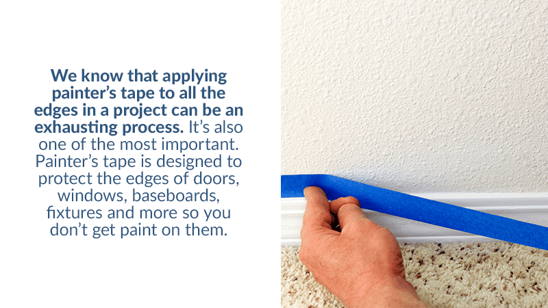 If you're painting walls or ceilings that go about your head, a roller handle probably won't be enough. In this case, look for a good extension pole that's compatible with your roller and easy for you to use.
